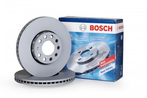 0 986 - Диски BOSCH передние VW PASSAT B5 280 мм