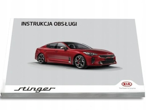 Kia Stinger Керівництво Користувача