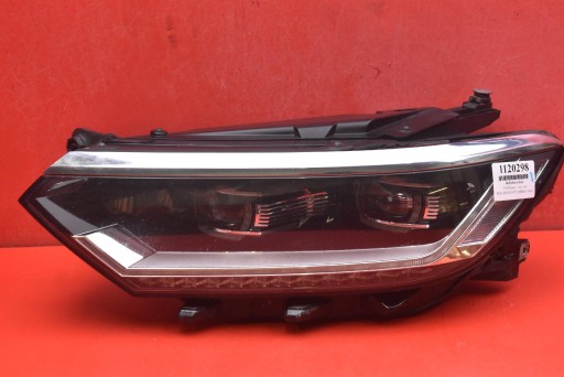 REFLEKTOR left light front FULL LED EU VW PASSAT B8 14-19