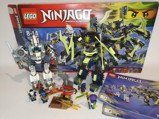 Battle Lego 70737 Ninjago LEGO Ninjago 70737 Titan Mech Battle BOX