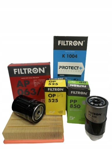 Ap063/1 K1004 - Комплект фільтрів AUDI A4 PASSAT 1.9 TDI 90 / 110KM AFN