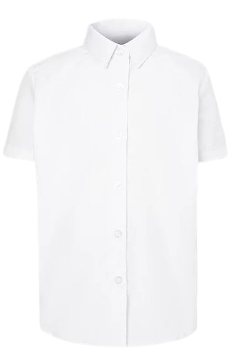 Дитяча сорочка George розмір 146 короткий рукав біла