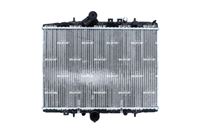 55346 - Водяний радіатор nrf citroen c5 i/peugeot 607 2.2d 00-06 р.