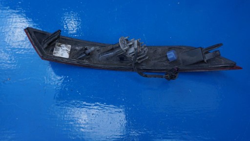 VOLVO POLESTAR 2 - light rear left fog light