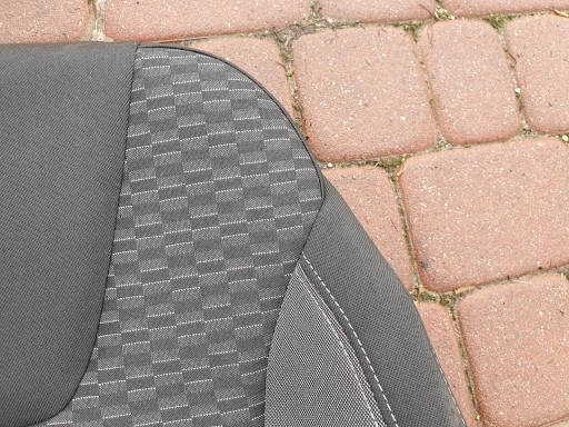 Siedzisko oparcie Blende Abdeckung SITZ Opel Astra K 5