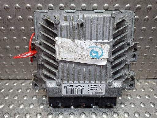 control unit of the engine S122326109A 8200592611 8200565863 Renault 1.5 DCI
