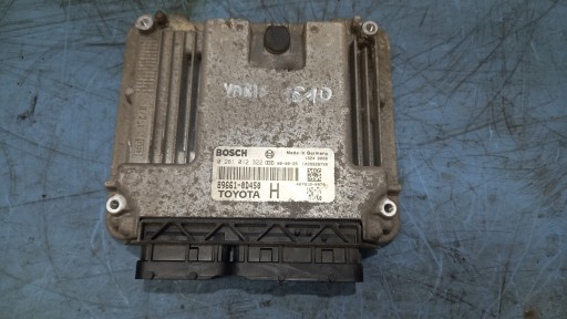 Комп'ютер двигуна 89661-0d450 toyota yaris ii 1.4d