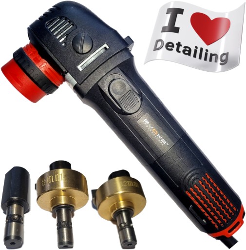 EVOXA HDP 12 - НАБІР МАЛА ПОЛІРУВАЛЬНА МАШИНА