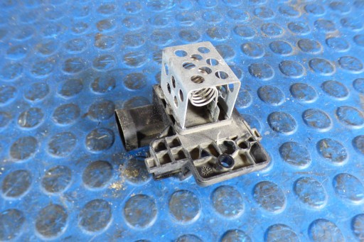 Renault Megane IV Resistenza, reostato, regolatore opornica VENTOLE 255508124R Originale st.BDB