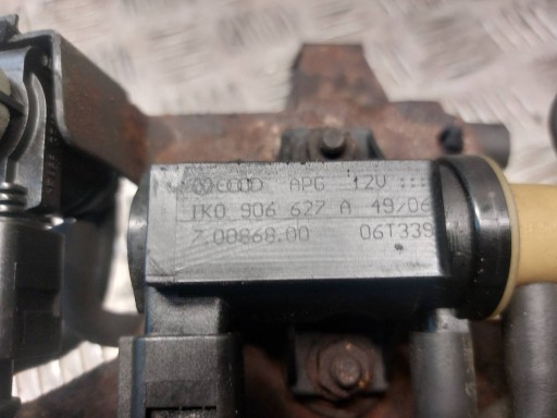 Sensor Unterdruck VOLKSWAGEN TRANSPORTER T5 2.5 TDI 1K0906627A