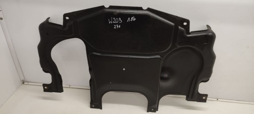 cover below engine of the engine Mercedes W203 1,8 compressor;
