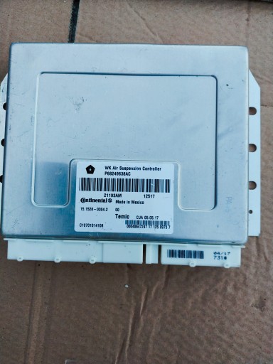 Модуль контроллера подвески jeep wk2 p68249638ac