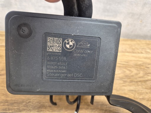 BMW F20 F21 F30 F31 F32 F33 brake booster ABS control unit 6875558 6875559