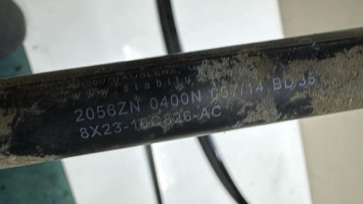damper bonnets JAGUAR XF (X250) XE X760 8X2316C826AC
