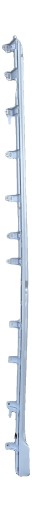 LPA423 BMW 7 VII G70 I7 2022- m-packet moulding of the threshold threshold left 9880327