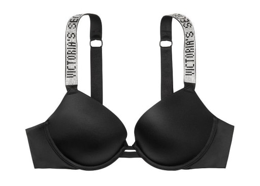 Biustonosz Victoria's Secret push-up cyrkonie 75D 12806151706 - Allegro.pl