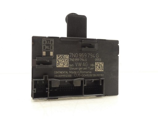 module computer control unit door VW SHARAN 7N 7N0959794G
