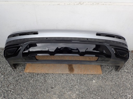 Stoßstange heck hinten AUDI Q7 4M II S LINE LIFT 2019