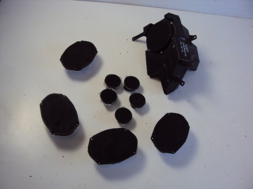 КОМПЛЕКТ ДИНАМІКІВ JEEP CHEROKEE KL 2.2 D 13-