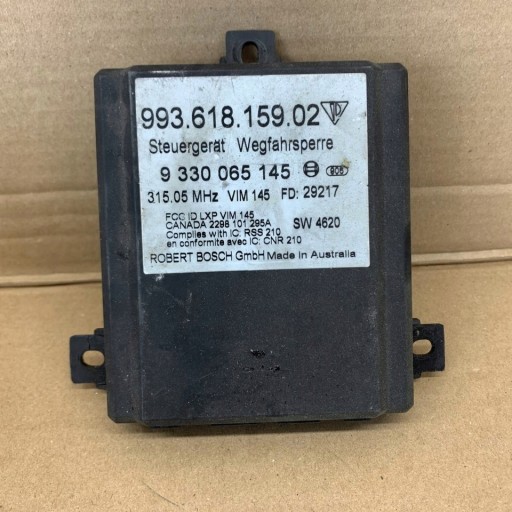 893094991 - Porsche 911 carrera 993 95 контроллер иммобилайзера