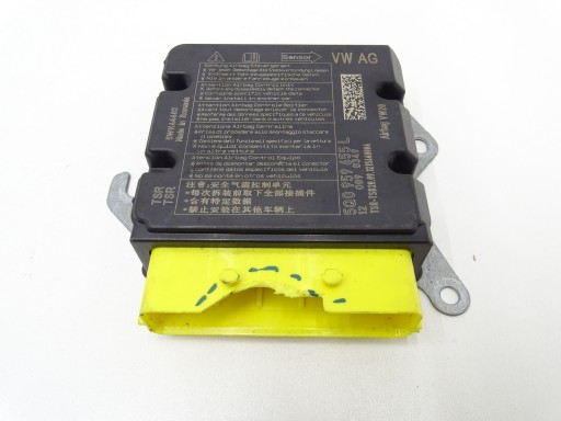 ДАТЧИК БЛОК КОНТРОЛЛЕРА ПОДУШЕК БЕЗОПАСНОСТИ AUDI A3 8V 5Q0959655L