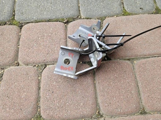 hinge hinges door rear part tylnych right prawych KCA szare Opel Mokka B
