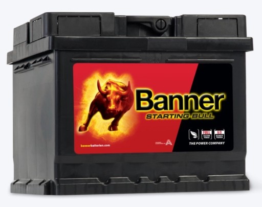 54559 - АККУМУЛЯТОР 45AH / 400A P + STARTING BULL