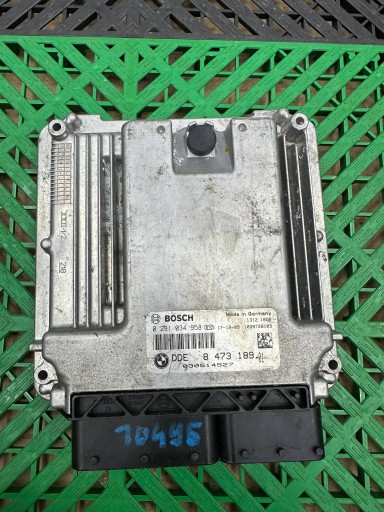 control unit of the engine BMW X5 F15 8473189