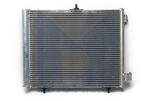 610 256 - Радіатор кондиціонера CITROEN C4 CACTUS 2014-