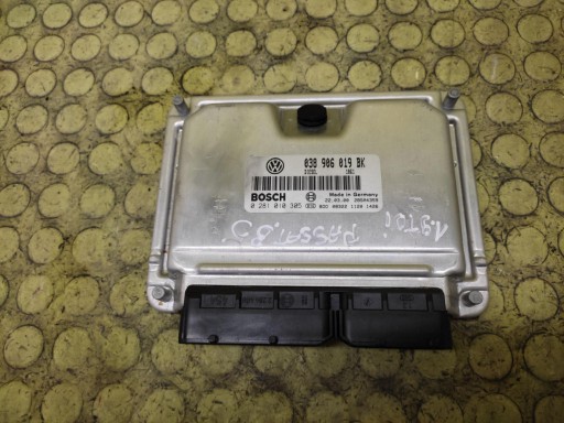 VW PASSAT B5 1.9 TDI unité de commande électronique uce moteur 0281010305