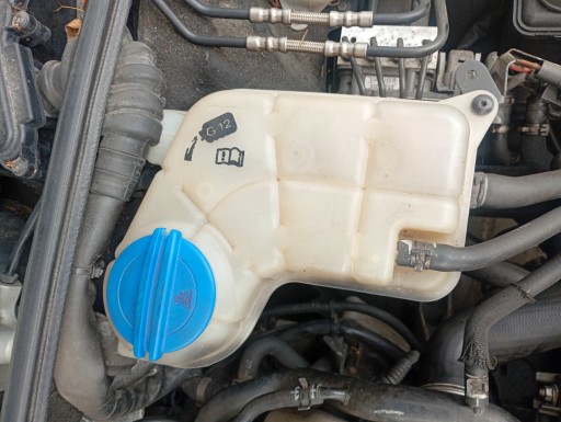 VASCHETTA Serbatoio acqua LIQUIDO CHLODNICZEGO Audi A4 B7 05-08 2.0 TDI