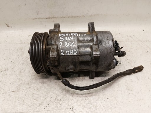 Compresseur Climatisateur air conditionné PEUGEOT 806 2.0HDI