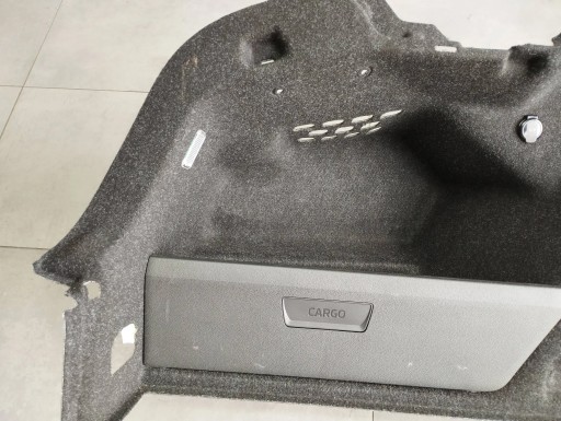 Skoda Octavia Mk4 boot upholstery left 5E6867427A