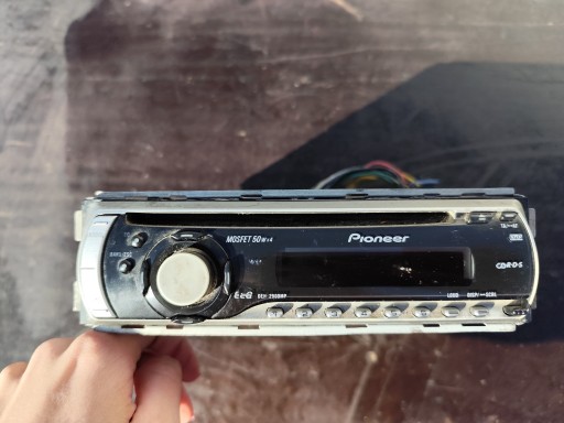 Radio VW T5 PIONEER MOSFET 50W-4