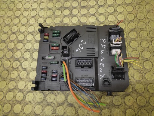 PEUGEOT 206 modul kasten BSI 9645747480