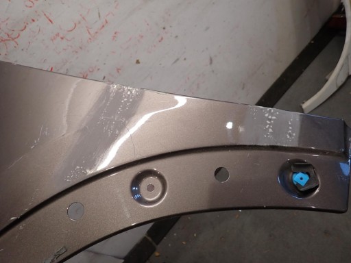 fender front front left FIAT 500X 2014