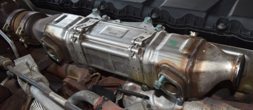 51081525013 - РЕЦИРКУЛЯТОР ОТРАБОТАВШИХ ГАЗОВ EGR MAN TGX TGS 51.08152-5013