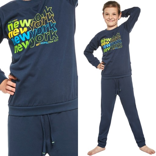 Піжама корнет 158 розмір синя