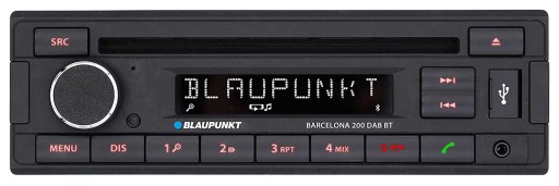 Blaupunkt Barcelona 200 DAB BT автомобильное радио