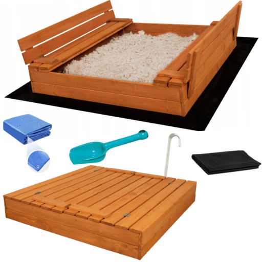 ПІСОЧНИЦЯ ДЛЯ ДІТЕЙ ЗАКРИТА САДОВА ТЕРАСА