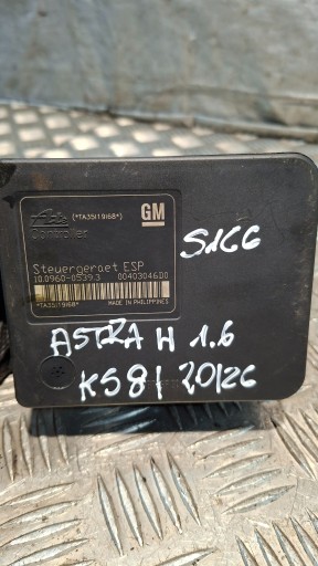 pump ABS OPEL ASTRA H 1.6