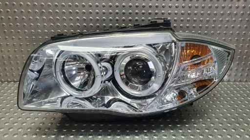 far prednji dio lijeva BMW 1 E87 SONAR Angel Eyes ringi 04