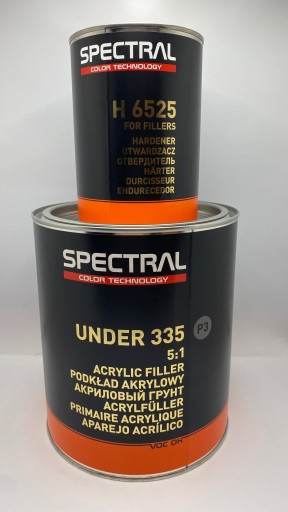 Novol Spectral Under 335 грунтовка P3 сірий + utw