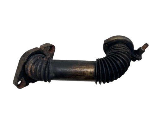 OPEL ASTRA H III hose pipe radiator of the gas EGR 1.9 CDTI Z19DTH