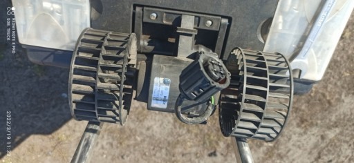 ПРОДУВОЧНЫЙ МОТОР ВЕНТИЛЯТОР ОТОПИТЕЛЯ SCANIA