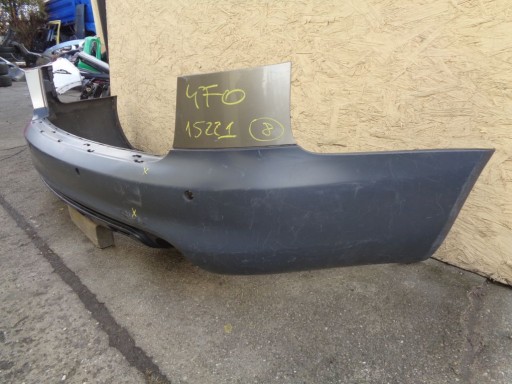 AUDI A6 C6 4F9 4F ALLROAD KOMBI bumper rear