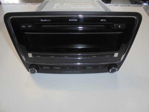 SKODA SUPERB II 3T0 RADIO