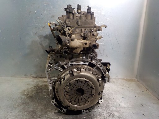 NISSAN QASHQAI J10 LIFT engine 1.6 16V HR16 LIFT 8X nozzle PRZEBIEG 100 TYS