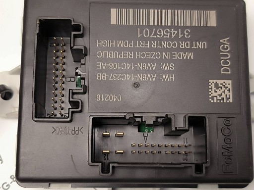 module 31456701 door VOLVO V60 Cross Country