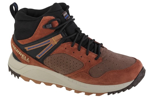 MERRELL WILDWOOD SNEAKER MID WP (41) Pánske topánky